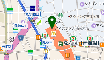 大阪府大阪市中央区難波のトイレ一覧 Navitime