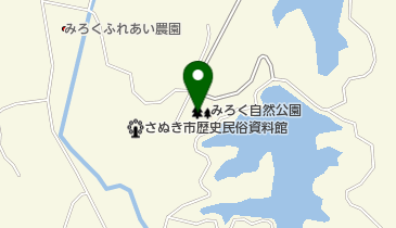みろく自然公園 トイレの地図画像