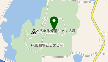 とらまる公園 トイレの地図画像