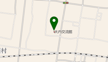 大内交流館 トイレの地図画像