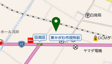 東かがわ市白鳥保健センター トイレの地図画像