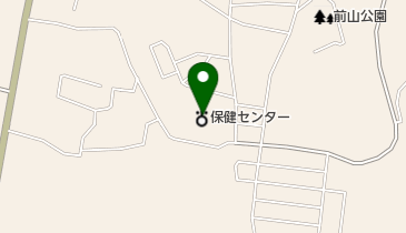 大内保健センター トイレの地図画像