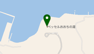 絹島温泉ベッセルおおちの湯 トイレの地図画像