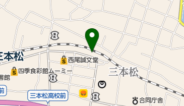 東かがわ市営南新町駐車場 トイレの地図画像