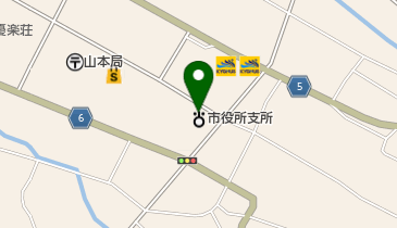 三豊市役所 山本支所 トイレの地図画像