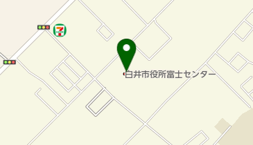 白井市冨士センター トイレの地図画像