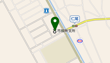 三豊市役所 仁尾支所 トイレの地図画像