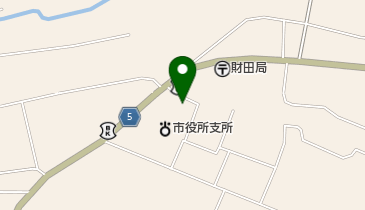 財田町公民館 トイレの地図画像