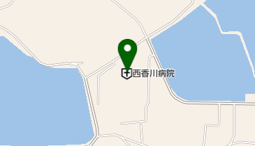 三豊市立西香川病院 トイレの地図画像