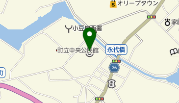 土庄町役場 トイレの地図画像