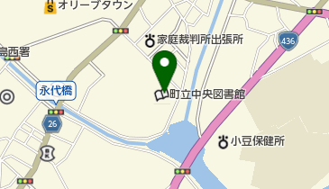 土庄町やすらぎプラザ トイレの地図画像