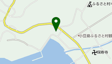 道の駅 小豆島ふるさと村 トイレの地図画像