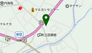 町内海福祉会館 トイレの地図画像