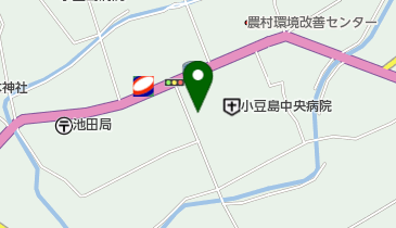 小豆島町 池田保健センター トイレの地図画像
