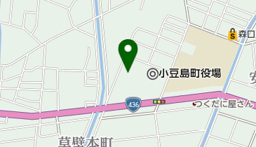 内海病院 トイレの地図画像