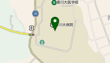 香川大学医学部付属病院 トイレの地図画像