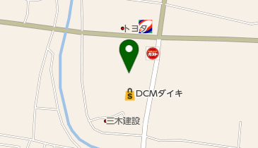 コープかがわ 三木店 トイレの地図画像