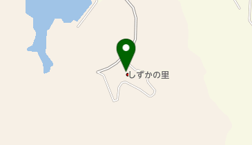しずかの里 トイレの地図画像