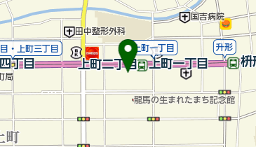 城西館 1F せせらぎ横 トイレの地図画像