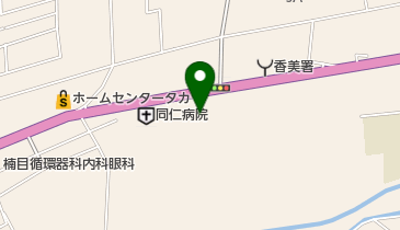 バリューかがみの トイレの地図画像