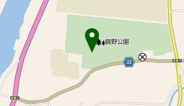 高知県立鏡野公園 駐車場トイレの地図画像