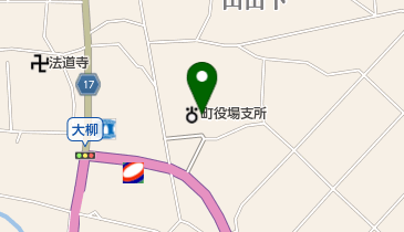 綾上いきいきセンター トイレの地図画像