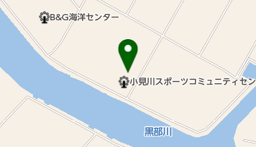 小見川町スポーツコミュニティセンター トイレの地図画像