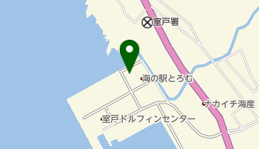 海の駅 とろむ トイレの地図画像