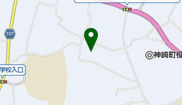 神崎ふれあいプラザ トイレの地図画像