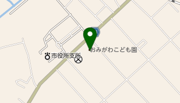 小見川町民会館 トイレの地図画像