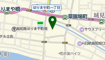 高知市文化プラザかるぽーと 2F事務室奥 トイレの地図画像