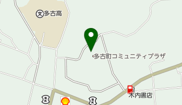 多古町コミュニティプラザ文化ホール トイレの地図画像