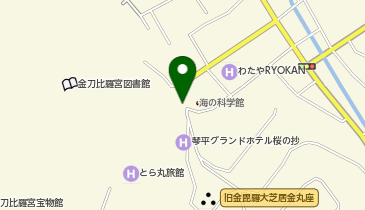 公衆トイレの地図画像