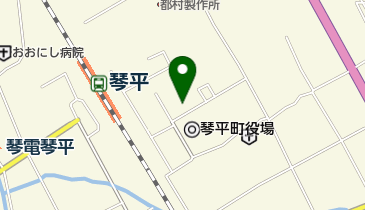 琴平町総合センター トイレの地図画像