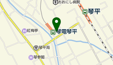 北神苑 トイレの地図画像