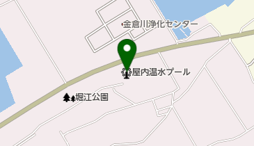 多度津町役場 屋内温水水泳プール トイレの地図画像