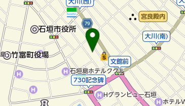 石垣市公設市場 トイレの地図画像