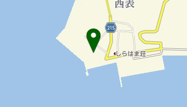 白浜港ターミナル トイレの地図画像