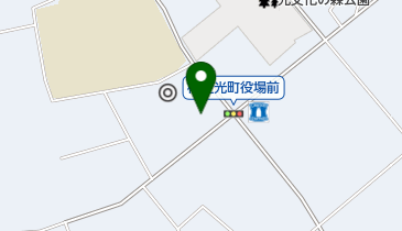 光町町民会館 トイレの地図画像