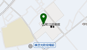 光町立図書館 トイレの地図画像