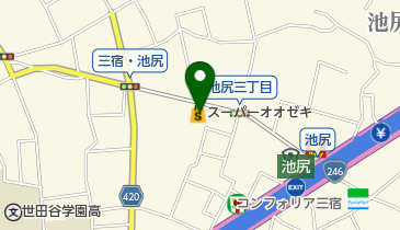 オオゼキ 池尻店 2F トイレの地図画像