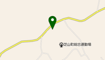 芝山町総合運動場 トイレの地図画像