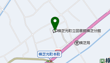 横芝町文化会館 トイレの地図画像