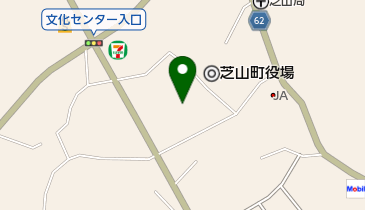 芝山文化センター トイレの地図画像