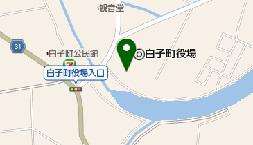 白子町青少年センター トイレの地図画像
