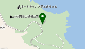 土佐西南大規模公園中村地区 サンサンパーク トイレの地図画像