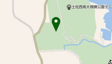 土佐西南大規模公園中村地区 てづくりいなかエリア トイレの地図画像