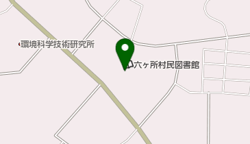 六ヶ所村文化交流プラザ・スワニー トイレの地図画像