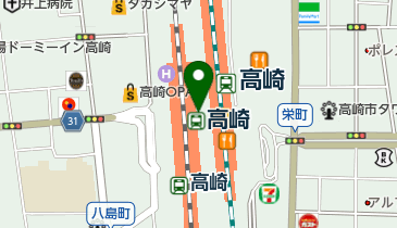 イーサイト高崎 1階 トイレ 高崎市 トイレ 370 0849 の地図 アクセス 地点情報 Navitime