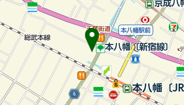 オーケーストア 本八幡店 トイレ 市川市 トイレ 272 0021 の地図 アクセス 地点情報 Navitime